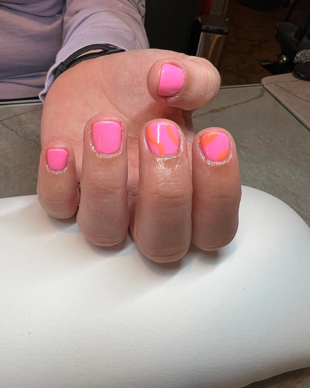 Affinity Day Spa & Salon Nail Service Price List Davison MI