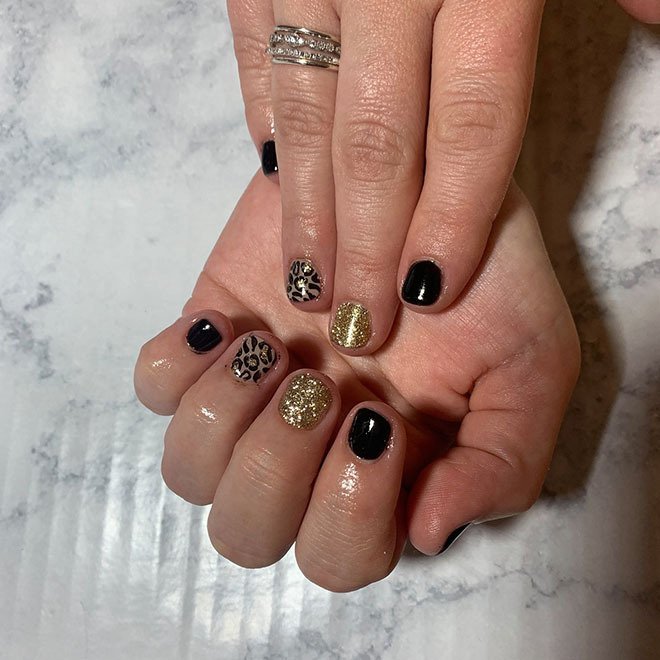 Affinity Day Spa & Salon Nail Service Price List Davison MI