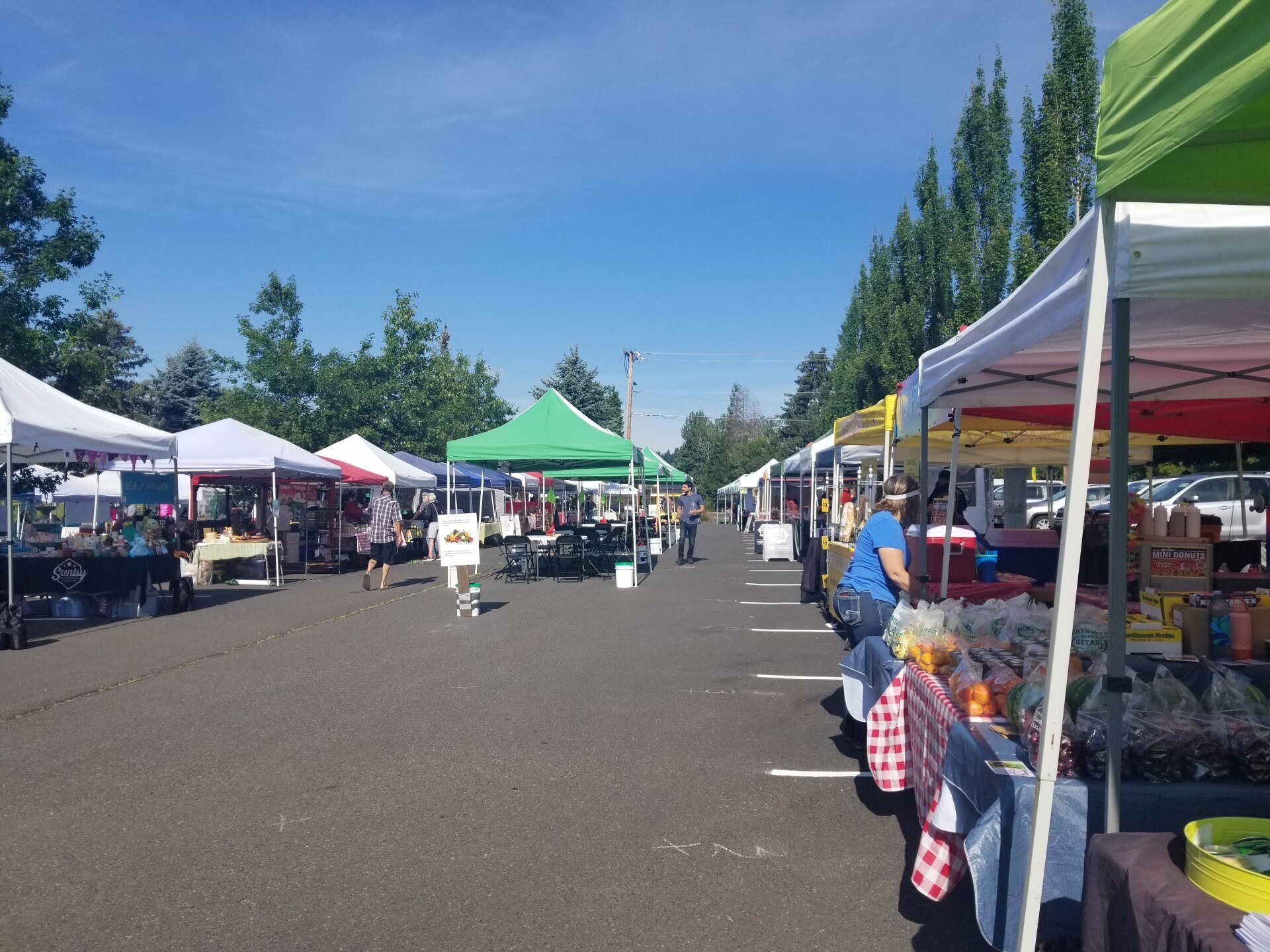 Happy Valley Farmers Market Seasonal Clackamas, OR