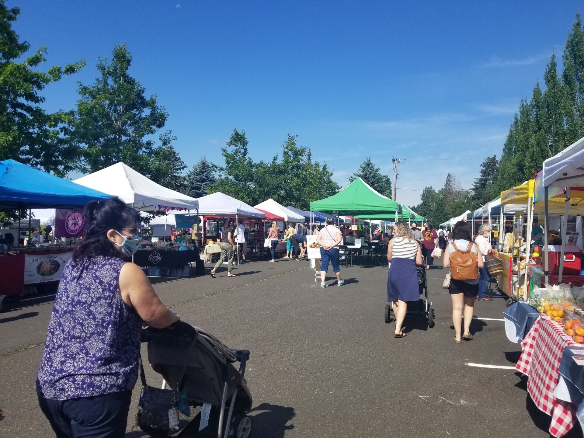Happy Valley Farmers Market Seasonal Clackamas, OR