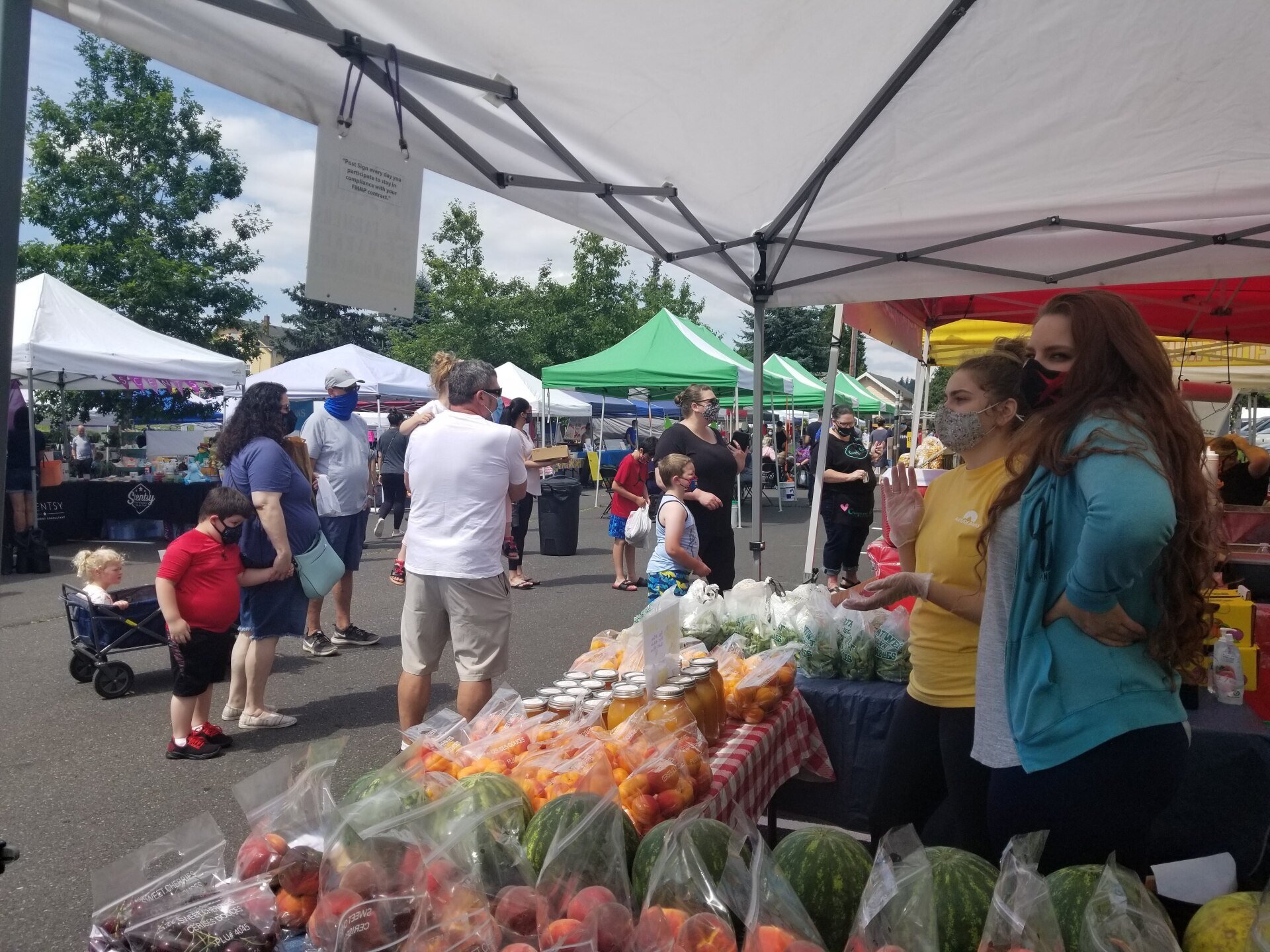 Happy Valley Farmers Market Seasonal Clackamas, OR