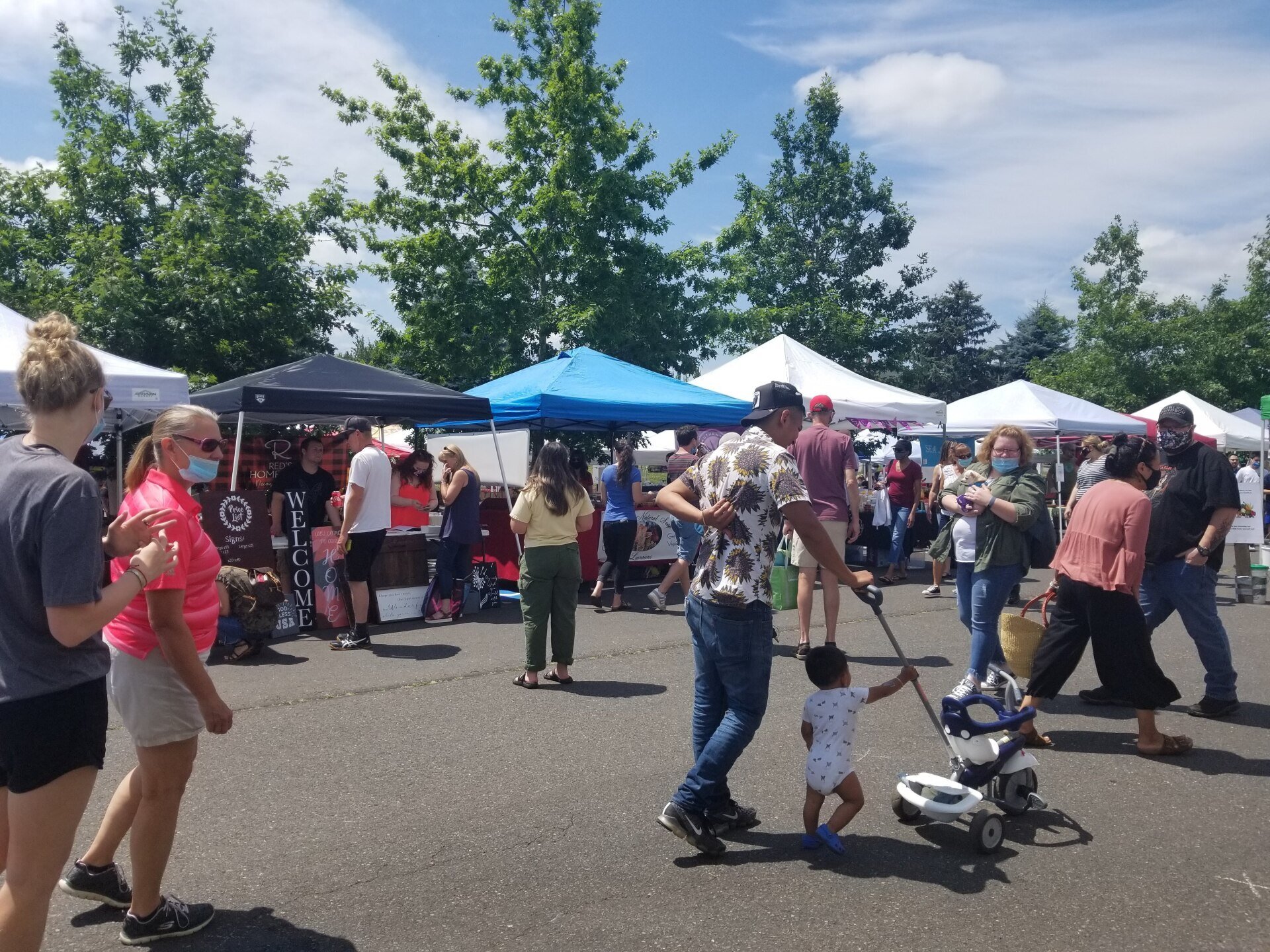 Happy Valley Farmers Market Seasonal Clackamas, OR