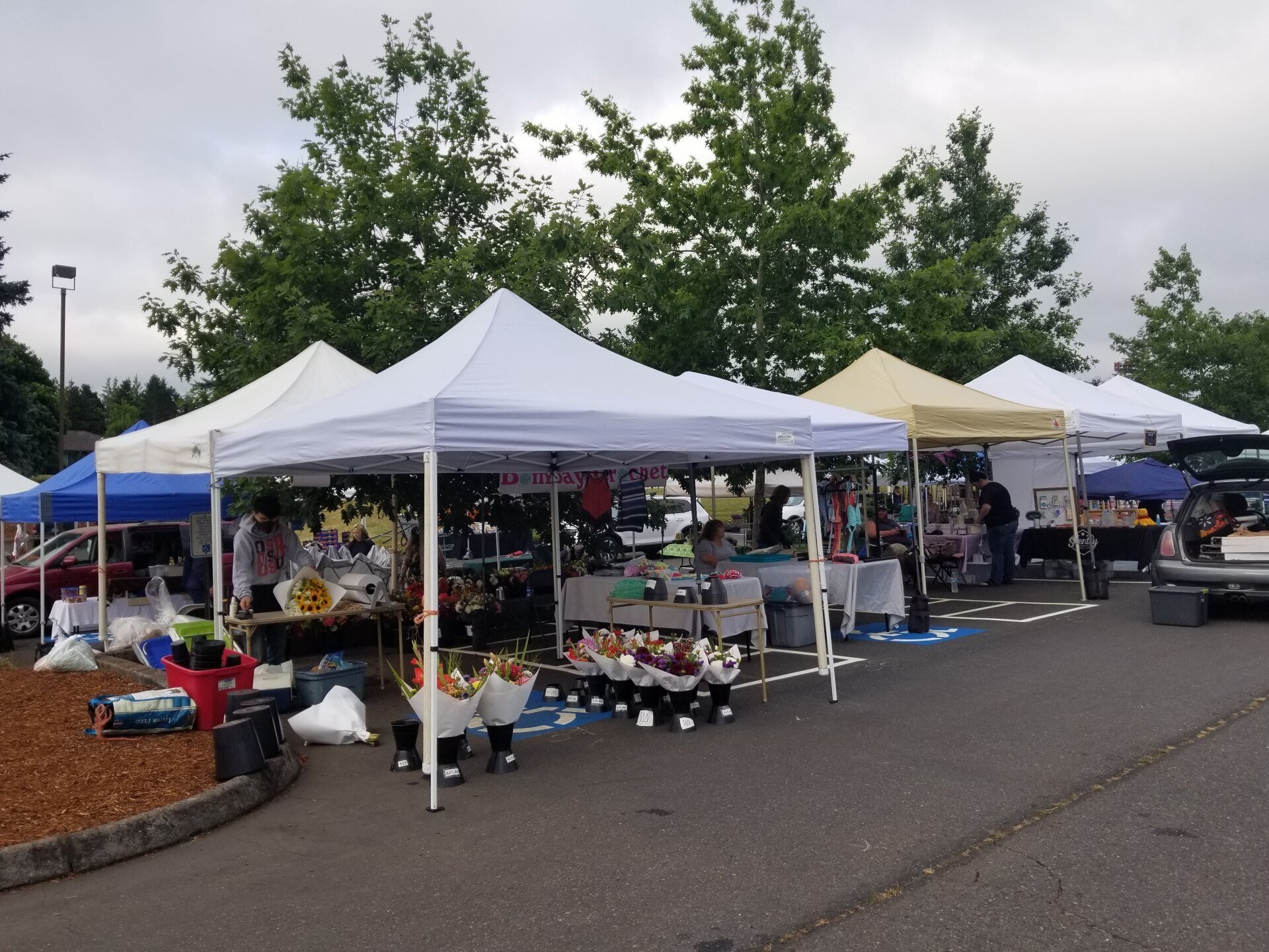 Happy Valley Farmers Market Seasonal Clackamas, OR