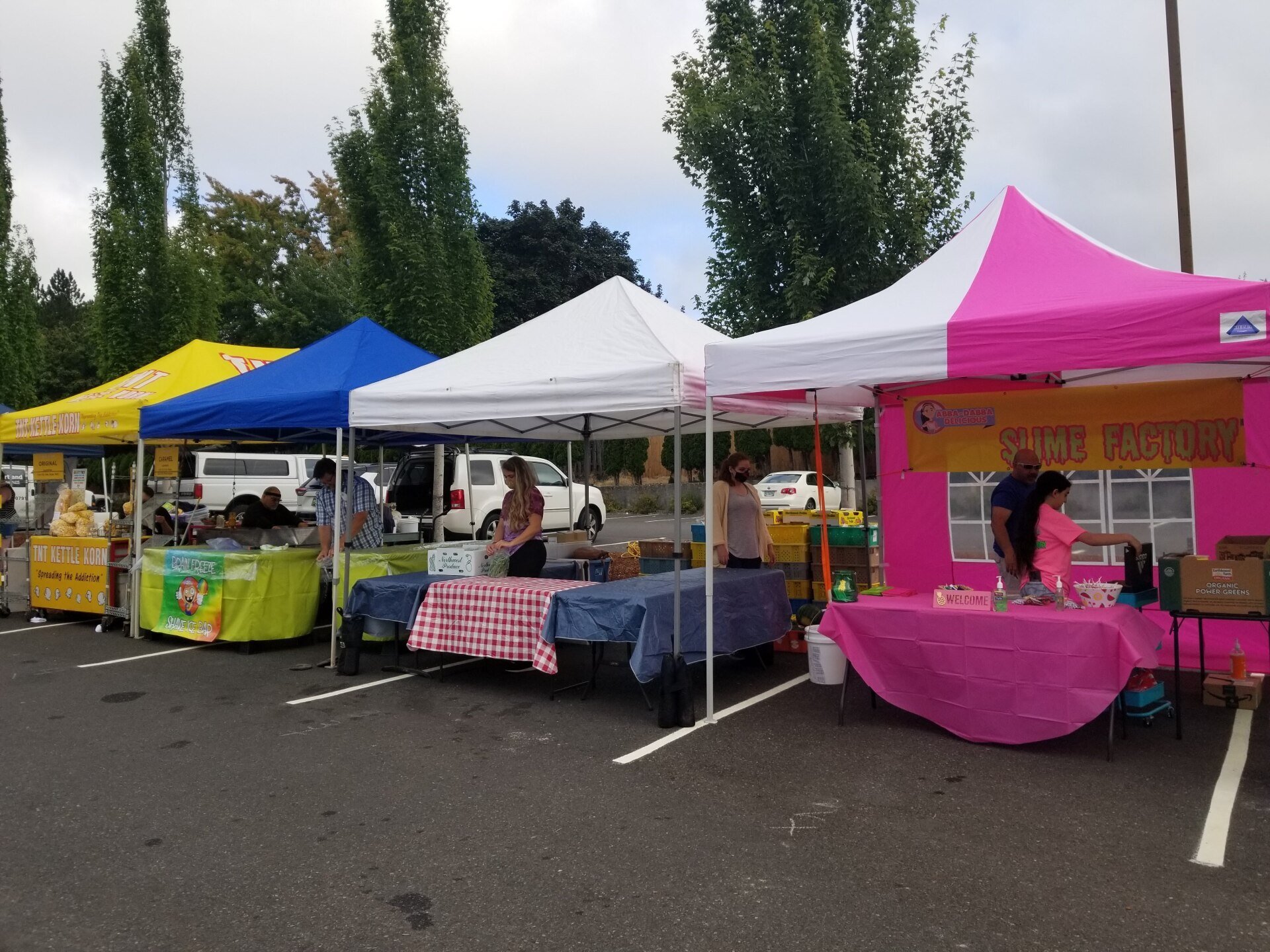 Happy Valley Farmers Market Seasonal Clackamas, OR