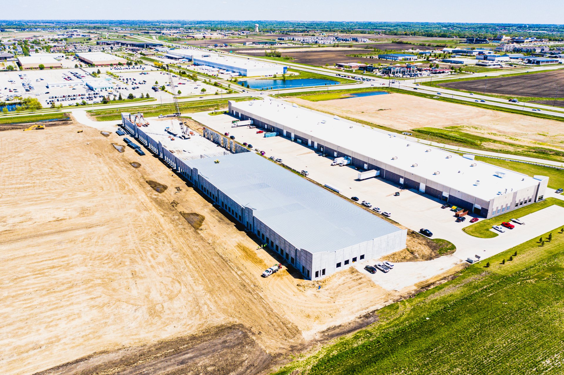 Urbandale, Iowa Commercial Realestate & Developers.