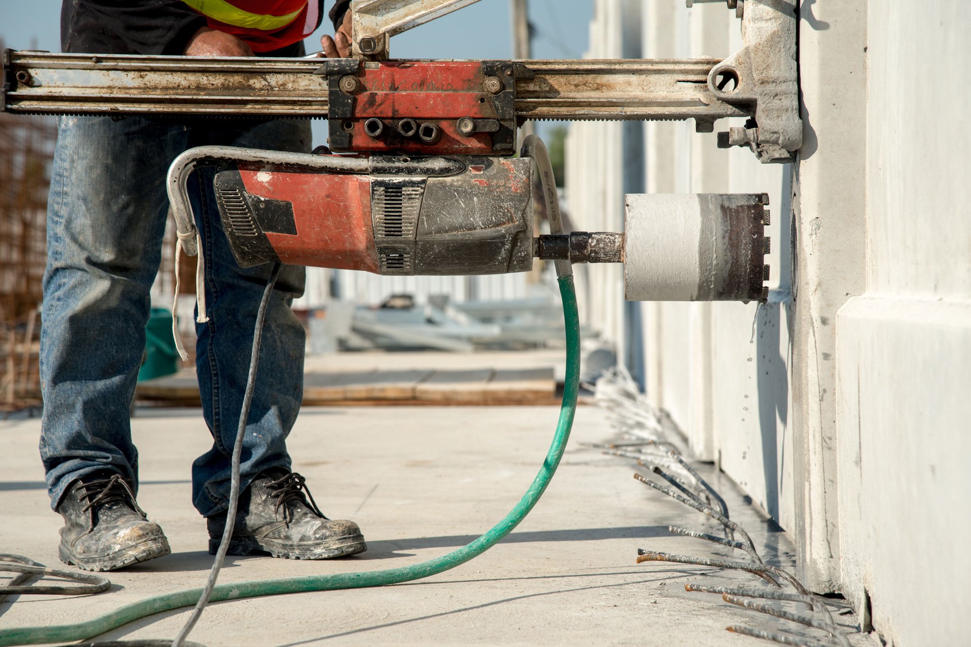 Concrete Service CutRite Concrete Cutting Corp Pawtucket RI