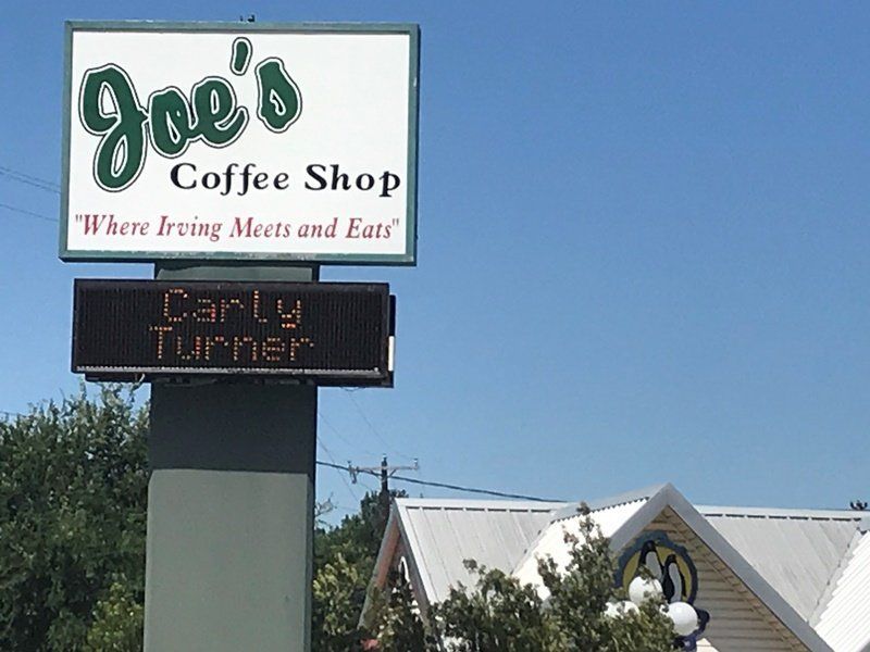 Restaurant Joe's Coffee Shop Irving, TX