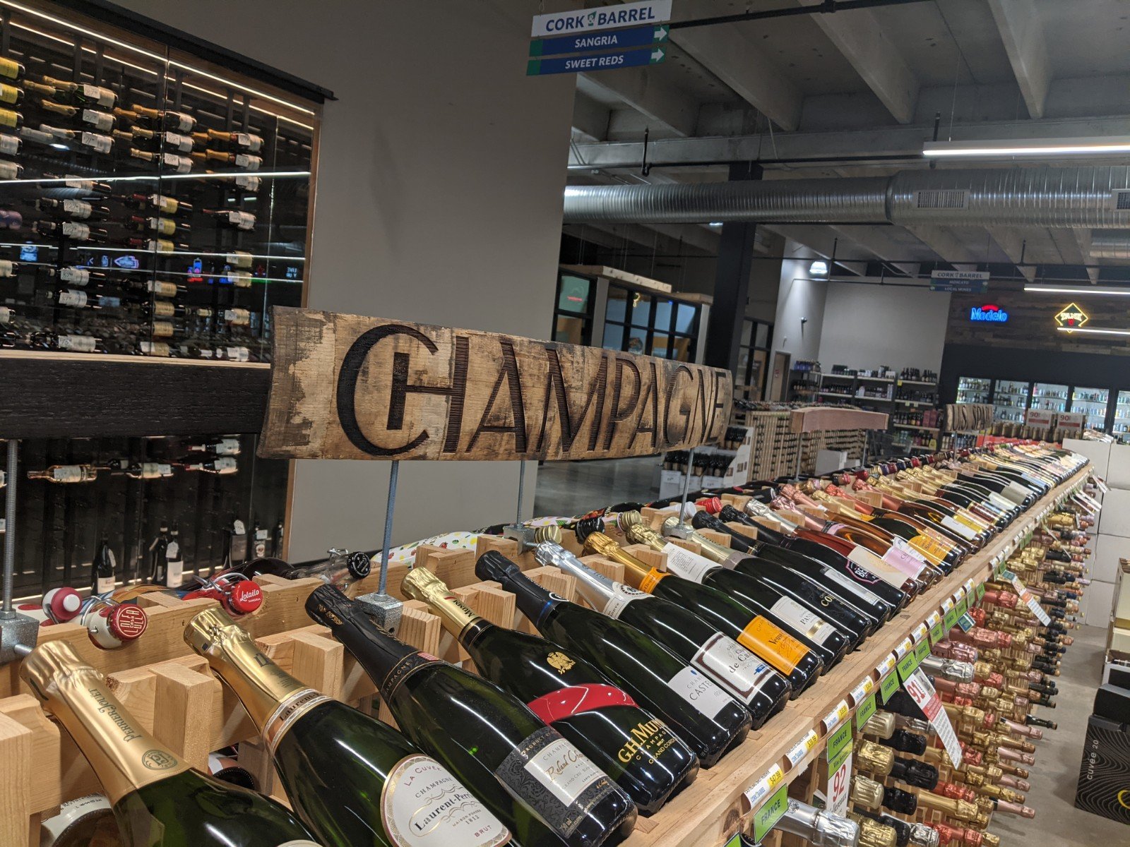 Cork & Barrel Wine And Spirits VIP Wine Club Lawrence, KS