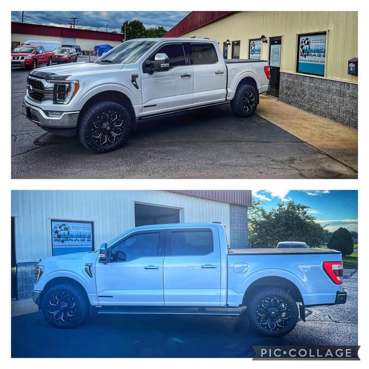 Truck Lift Kits Installed McHenry, IL Daubs Garage Inc