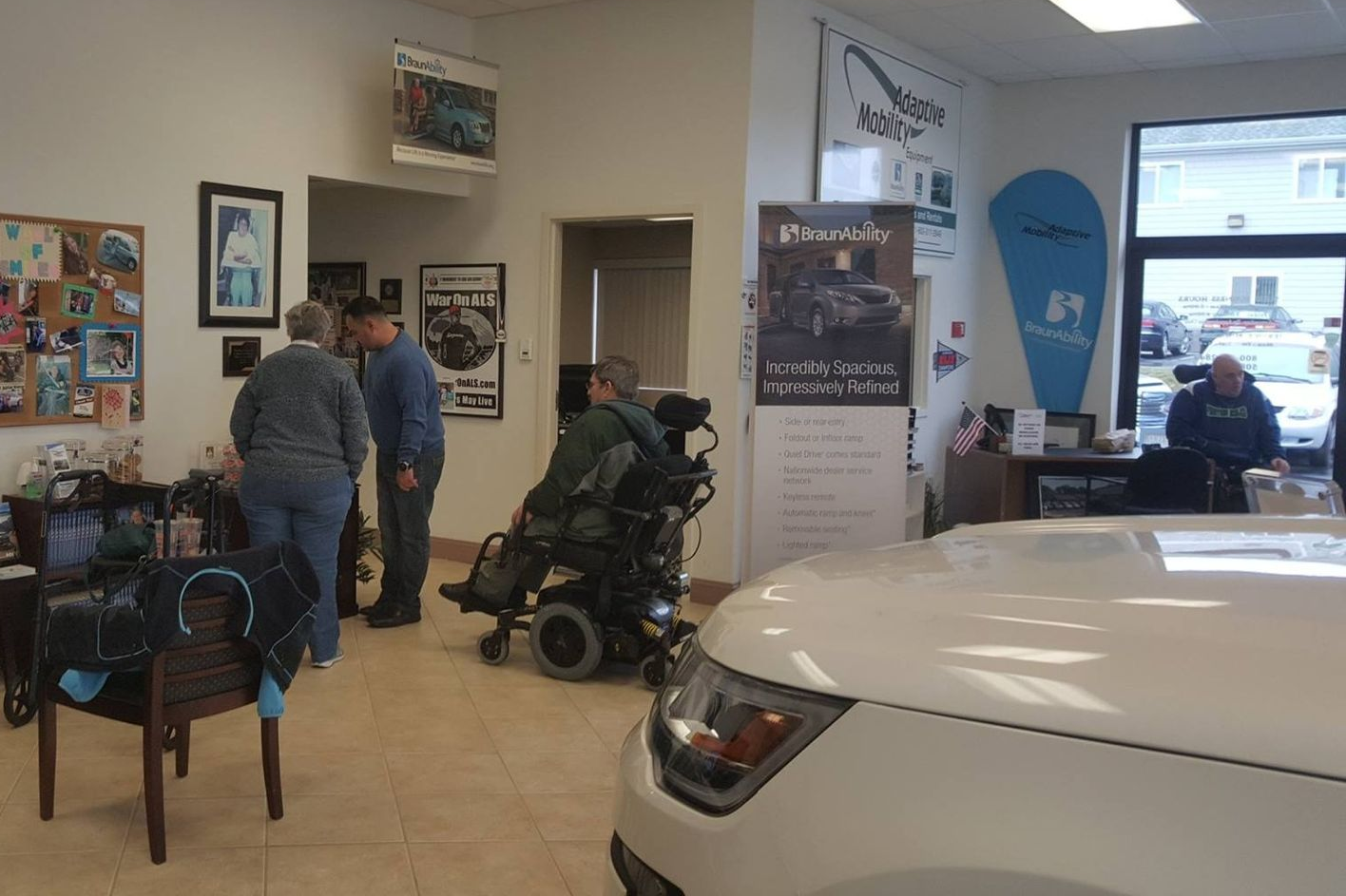 Accessible Vehicle Sales Adaptive Mobility Equipment New England