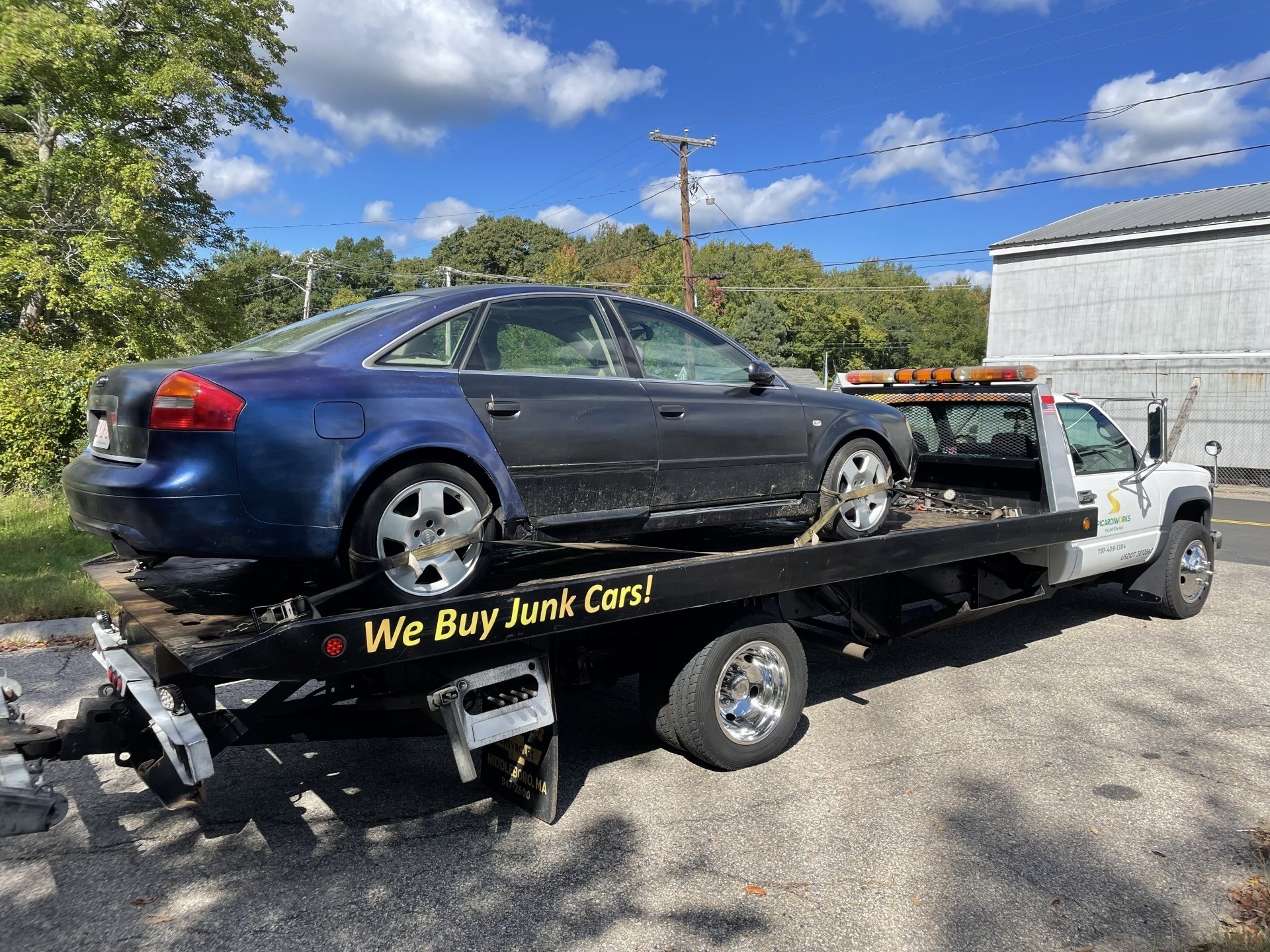 PicardiWorks Junk Car Removal & Towing East Taunton, MA