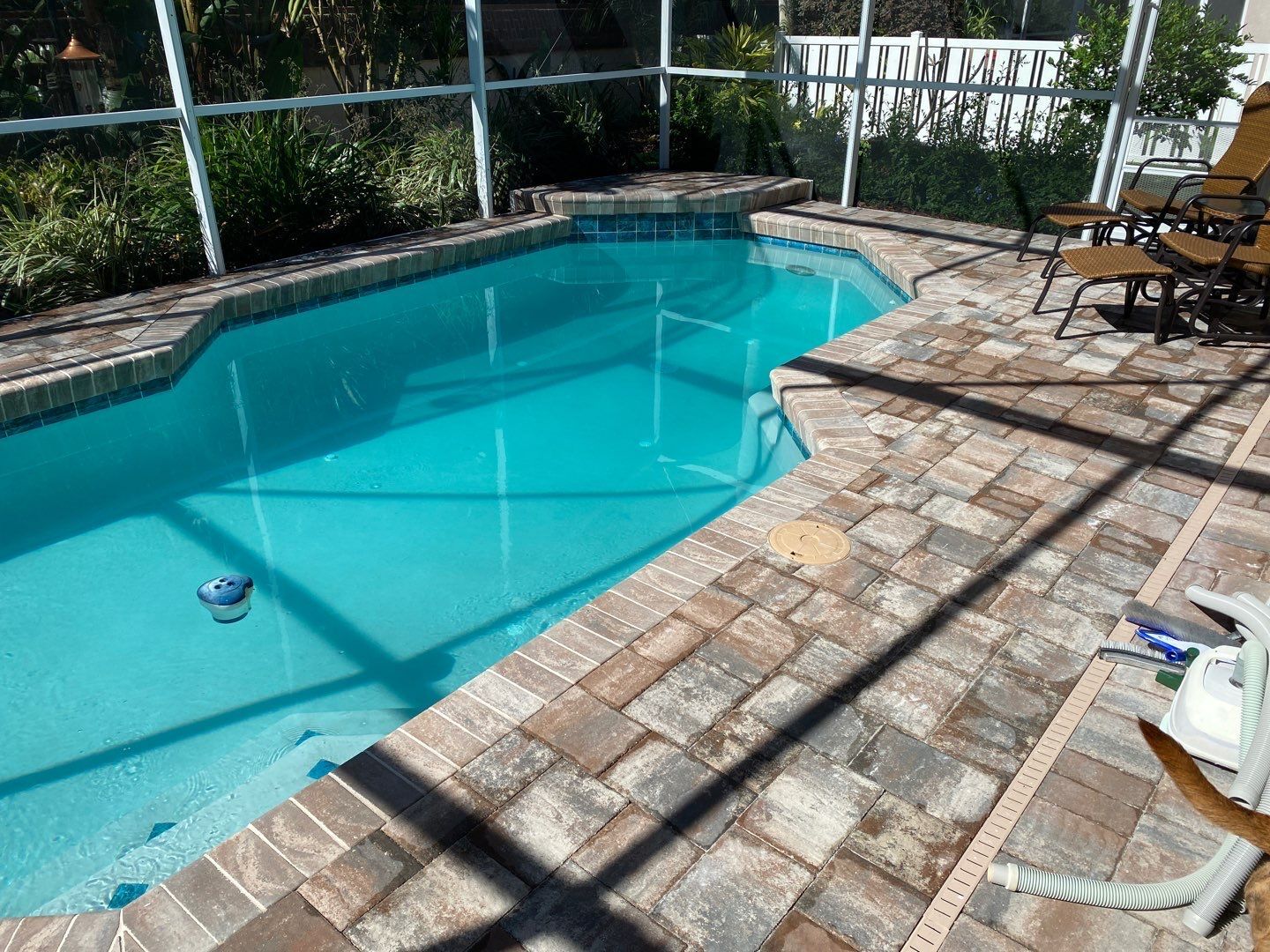 B & L Pool Resurfacing Swimming Pool Gallery Lakeland, FL