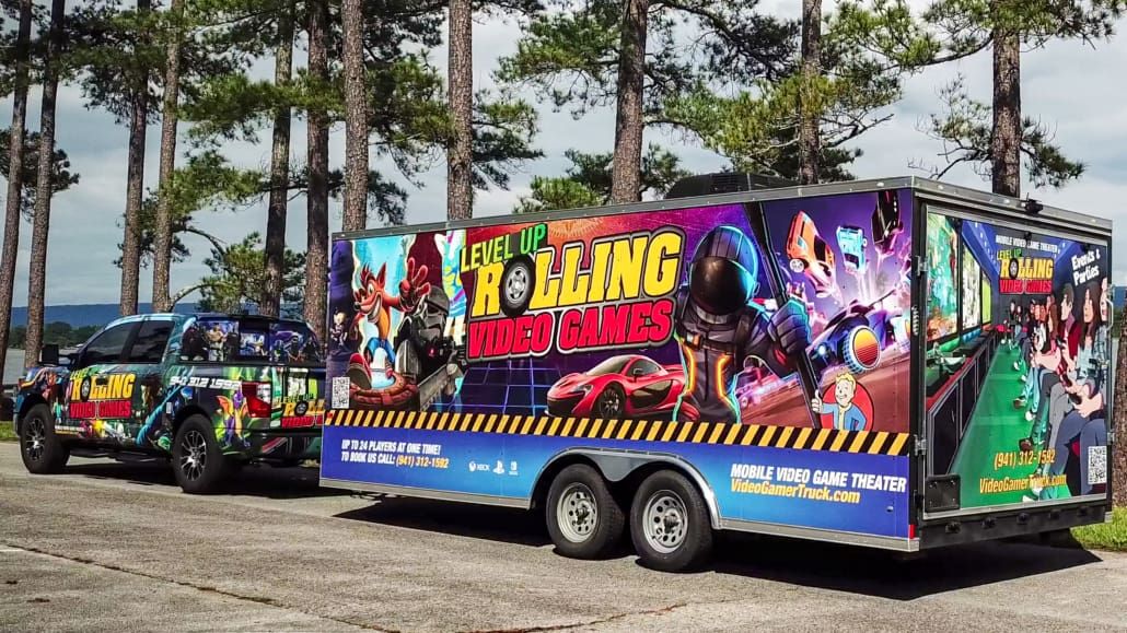 Video Game Trailers Rv Own a Video Game Trailer | Soddy-Daisy, TN