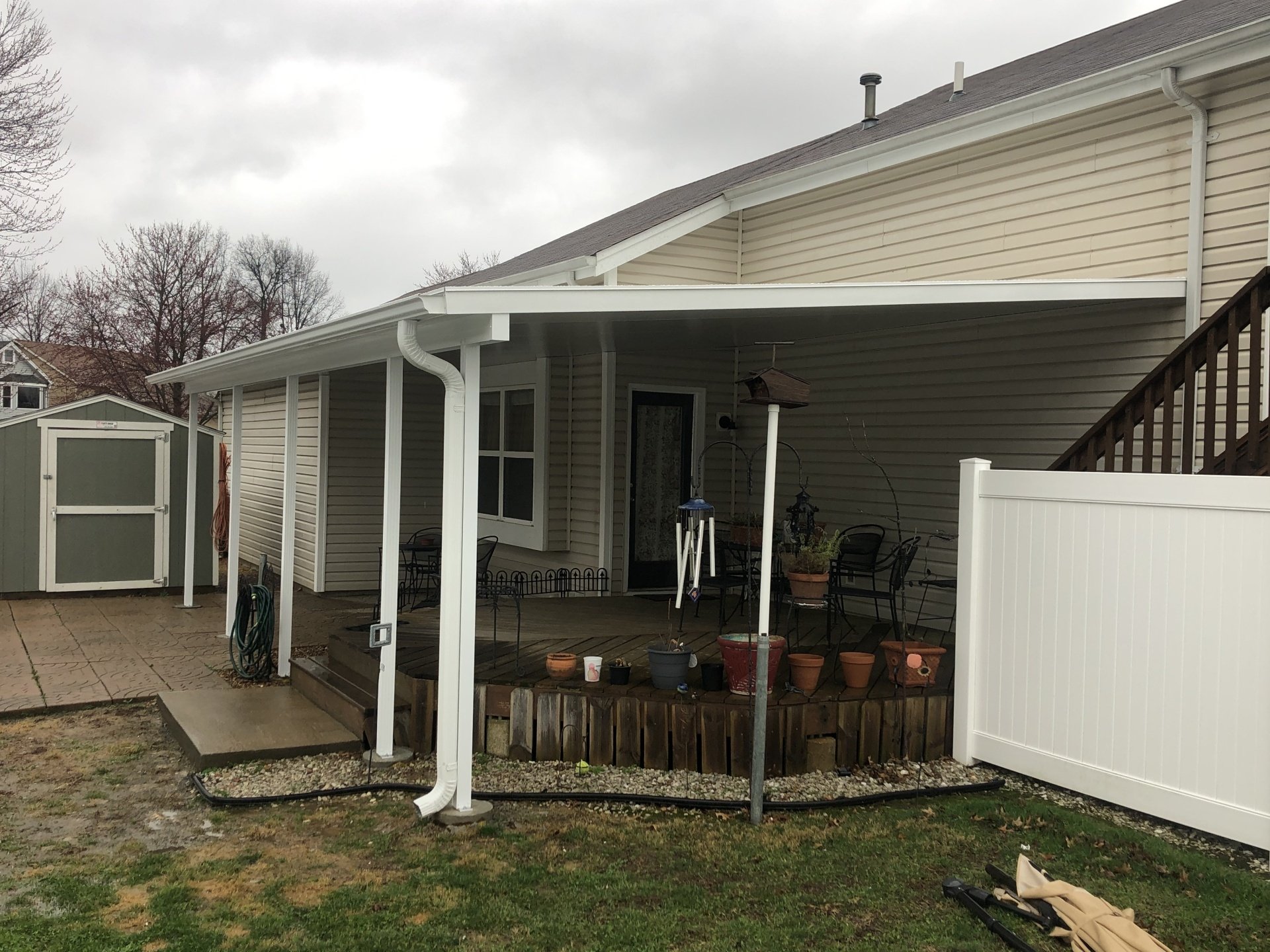 Patio Covers St. Peters MO Patio Enclosures St. Charles MO