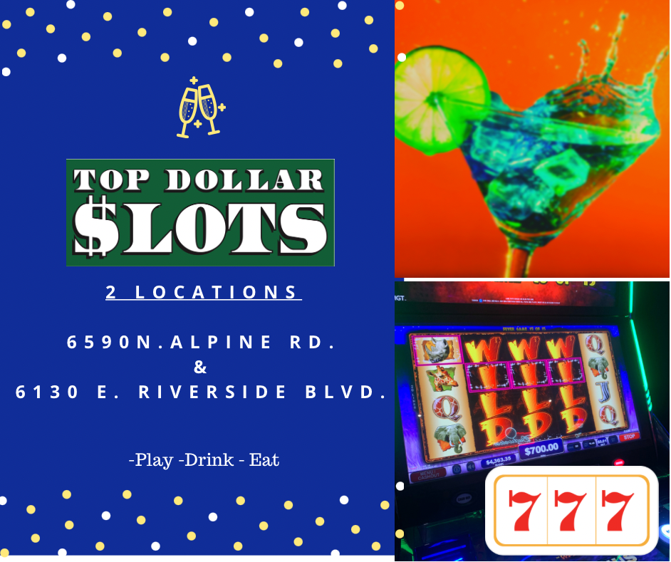 Slot Machines Bar and Lounge Vegas Style Rockford, IL