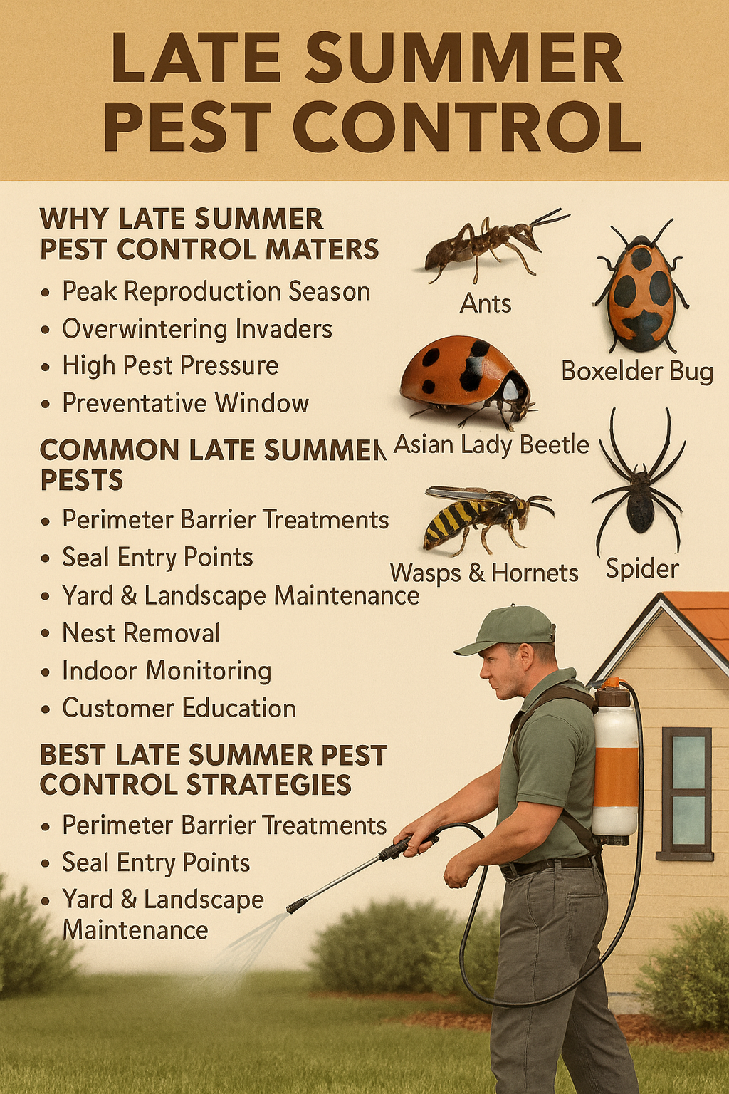 Keeping Insects Back-to-School Pest Prevention: Keeping Ants, Boxelder Bugs, and Asian ...