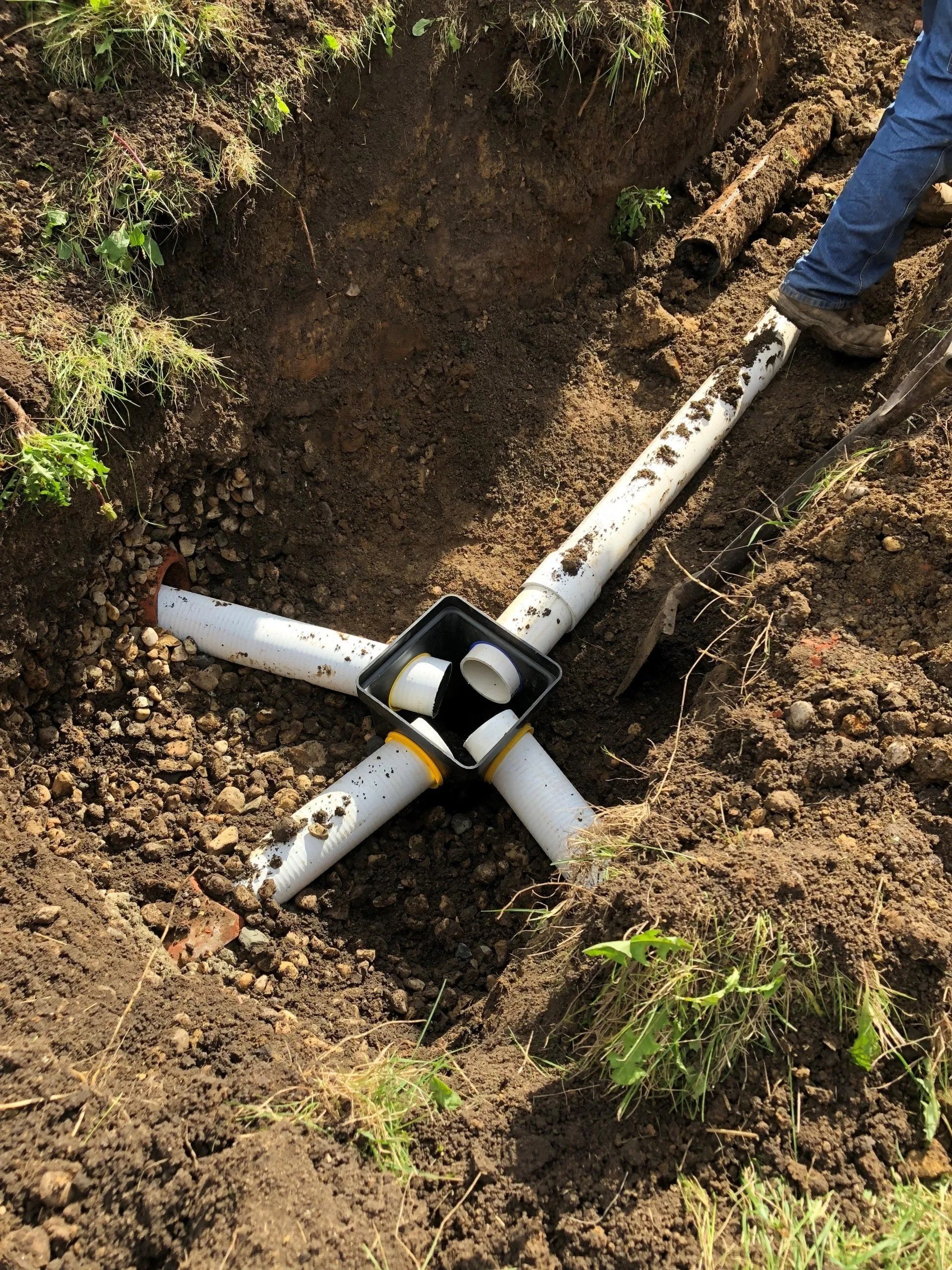 Septic System Repairs Junction Box Cherry Valley IL