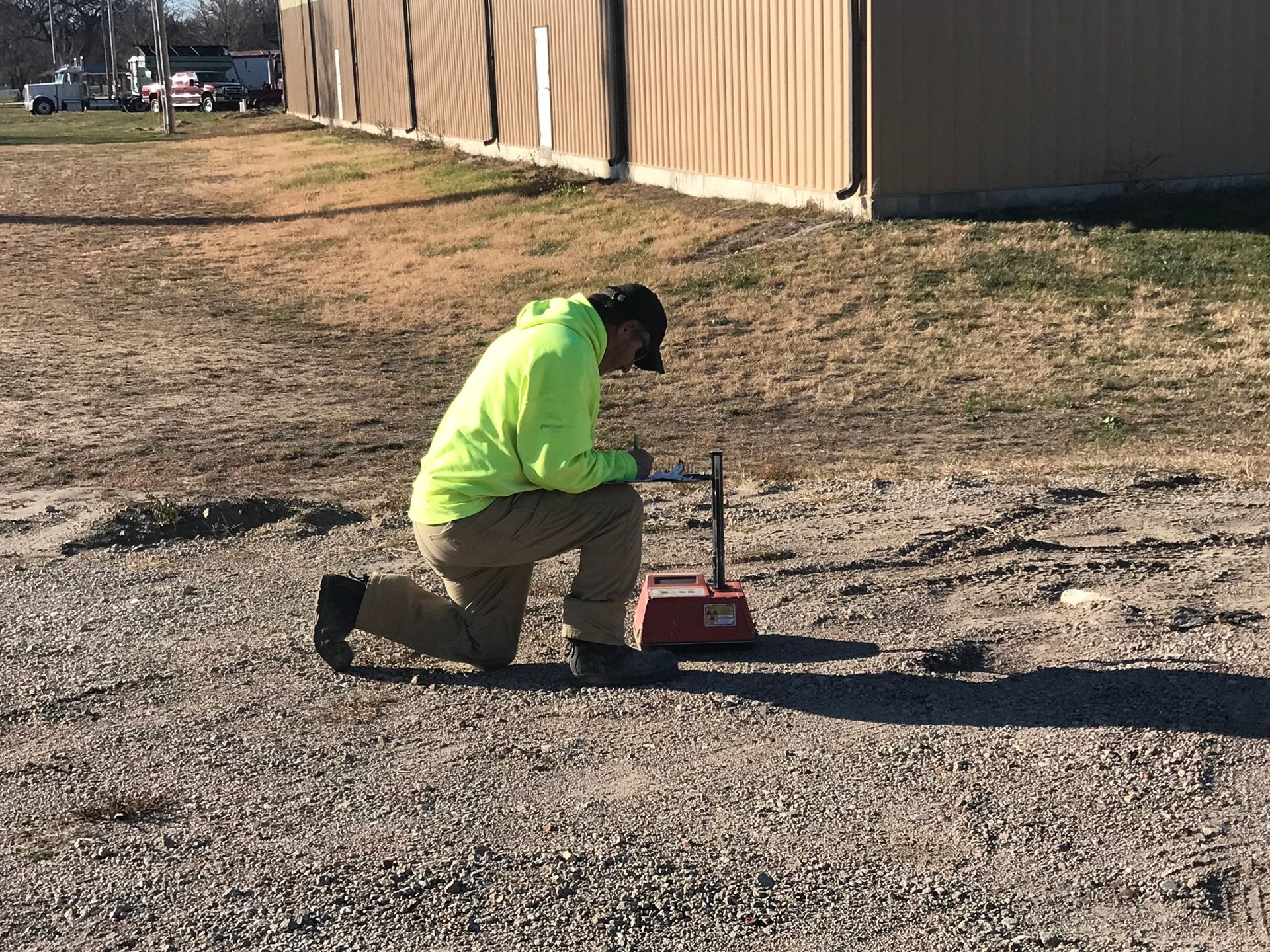 Construction Materials Testing Services | Nebraska