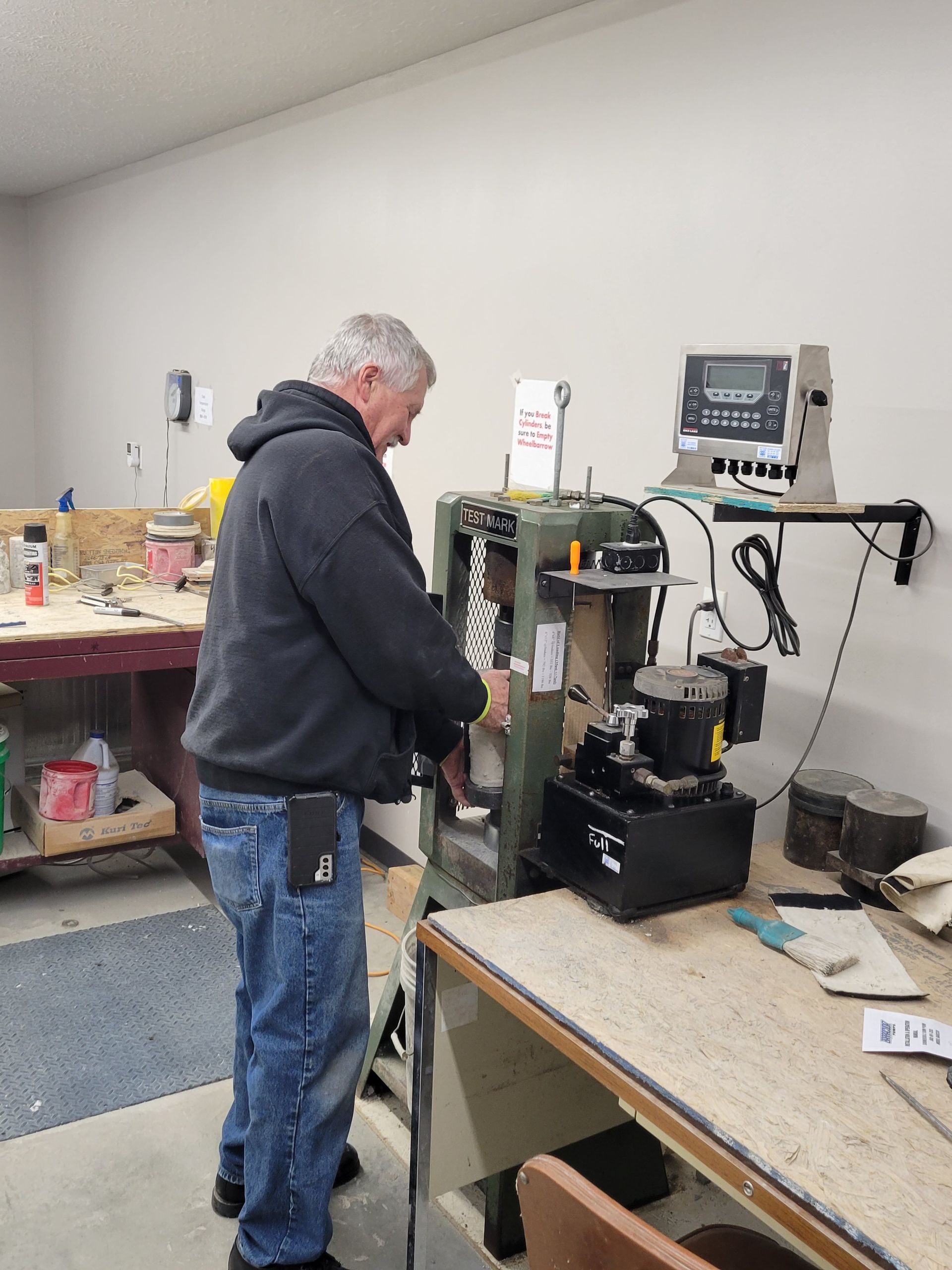 Construction Materials Testing Services | Nebraska