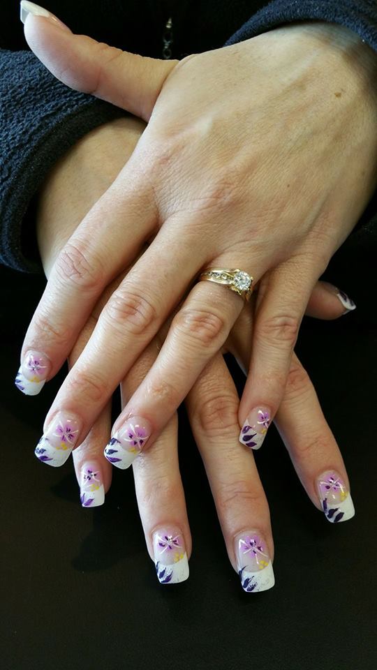 Silk Wrap Nails Silk Tip Sets Commack, NY