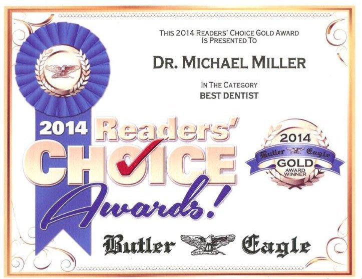 General Dentistry Miller Dental Practice Dental Care Butler, PA
