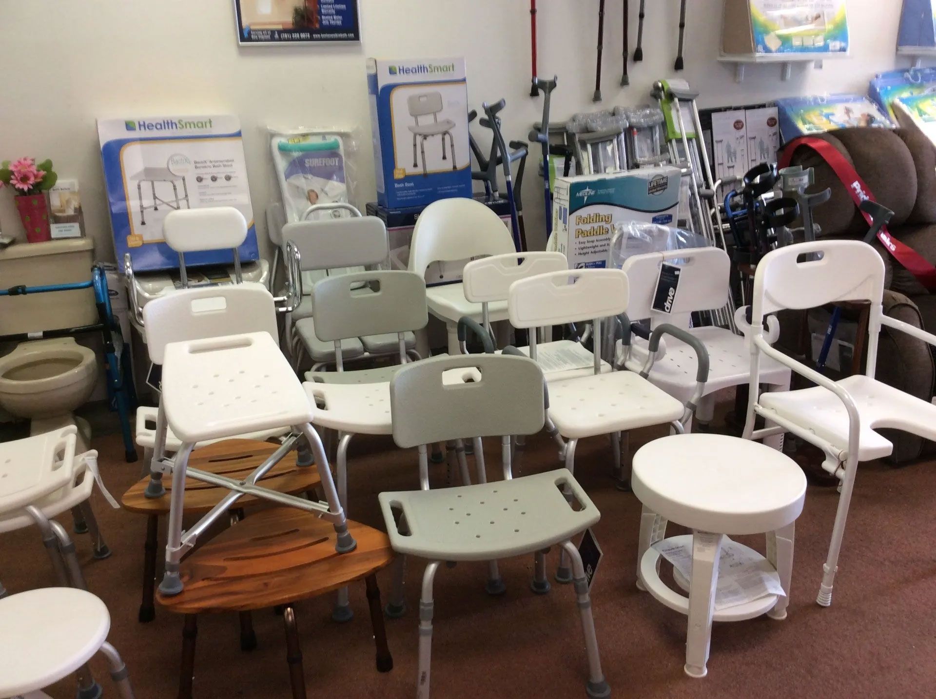 Incontinence Supplies Natick, MA