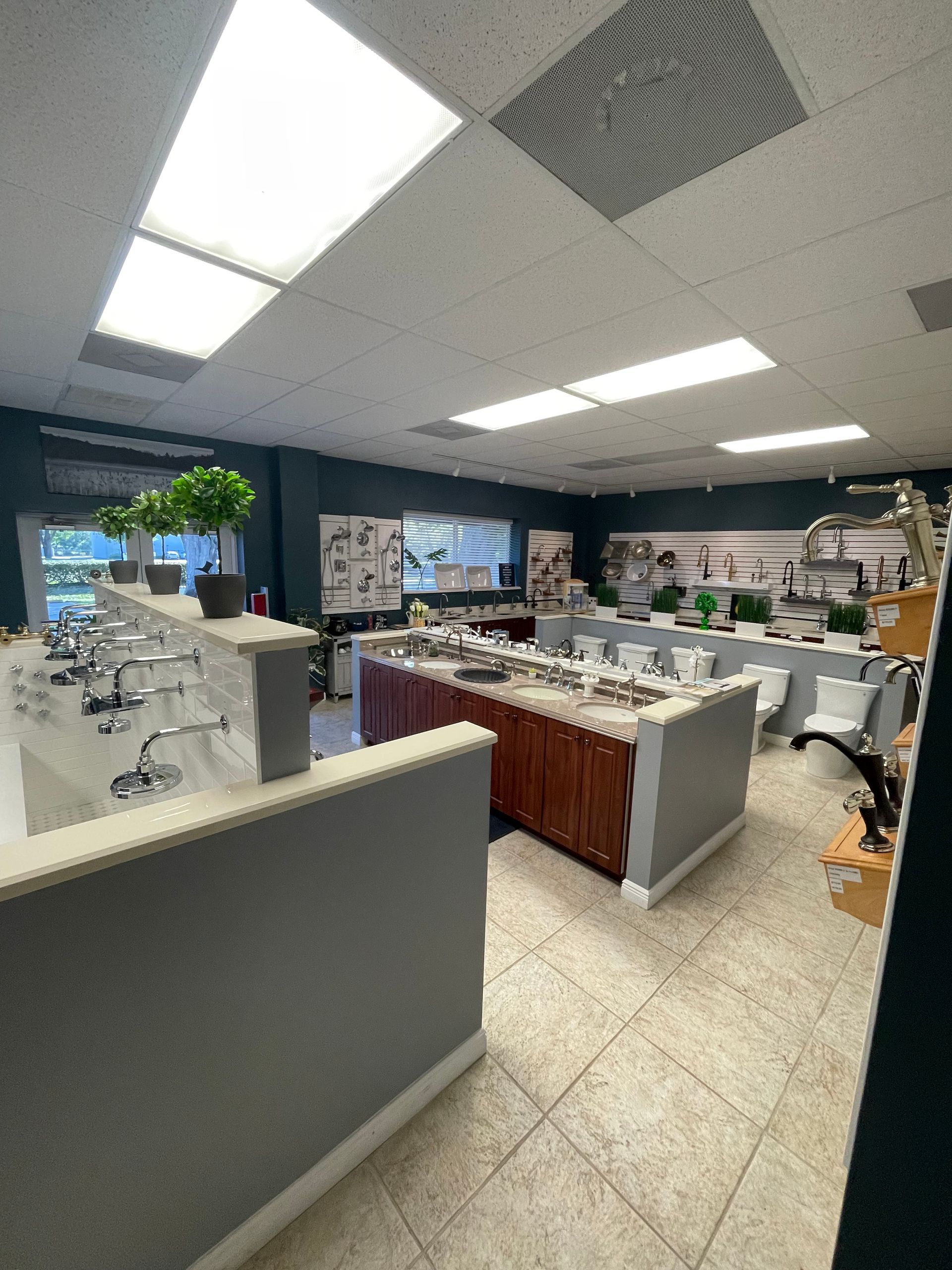 Southern Plumbing Showroom Vero Beach, Ft. Pierce & Sebastian FL