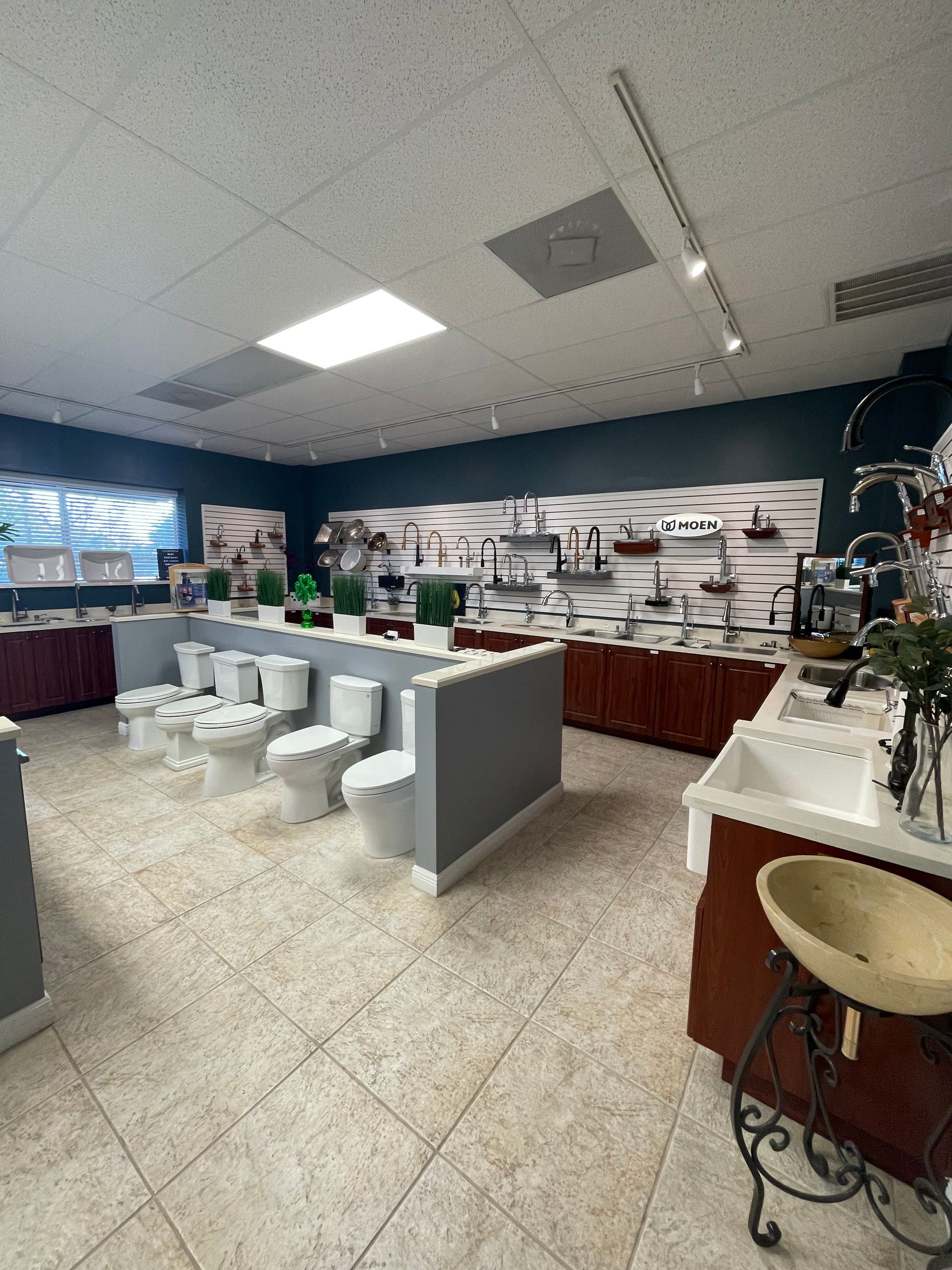 Southern Plumbing Showroom Vero Beach, Ft. Pierce & Sebastian FL
