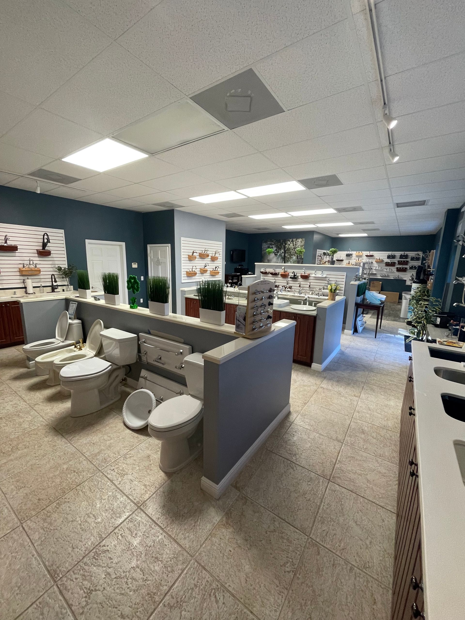 Southern Plumbing Showroom Vero Beach, Ft. Pierce & Sebastian FL