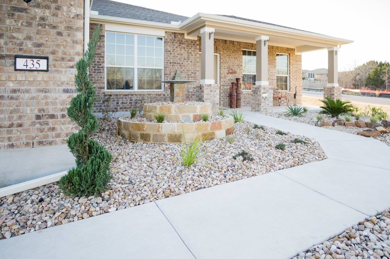 Landscape Design Georgetown TX