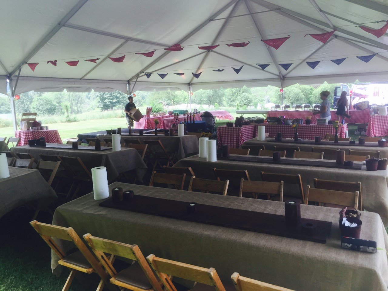 Elegant Tents & Catering Photo Gallery Youngwood, PA