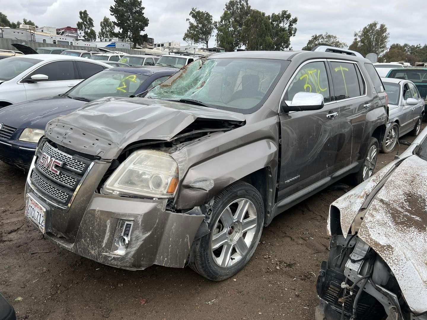 Salvage Yard Timo's Auto Wrecking Arroyo Grande, CA