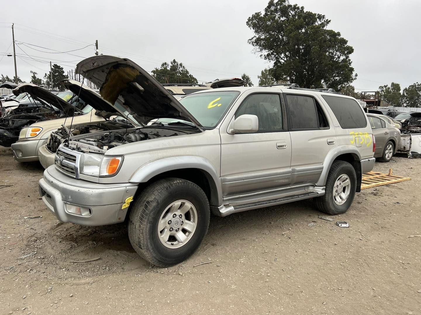 Salvage Yard Timo's Auto Wrecking Arroyo Grande, CA