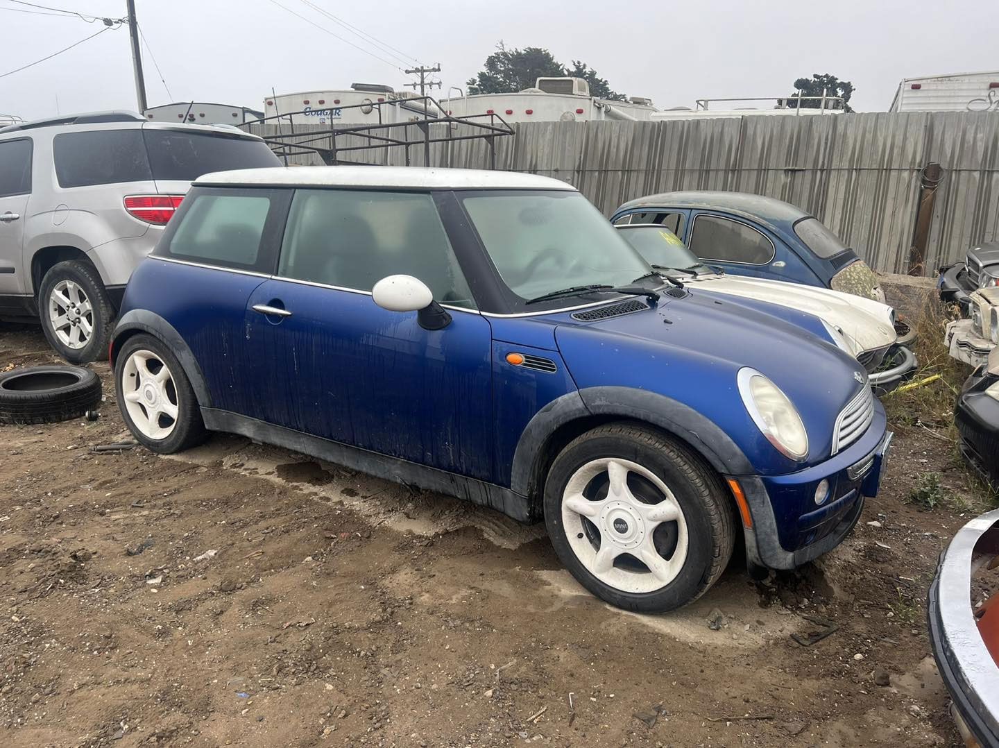Salvage Yard Timo's Auto Wrecking Arroyo Grande, CA