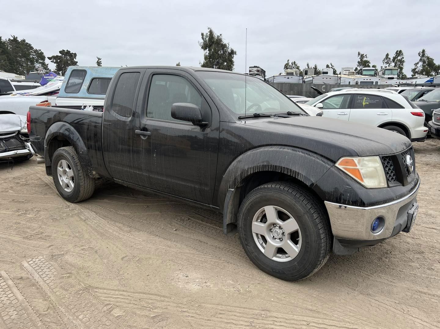 Salvage Yard Timo's Auto Wrecking Arroyo Grande, CA