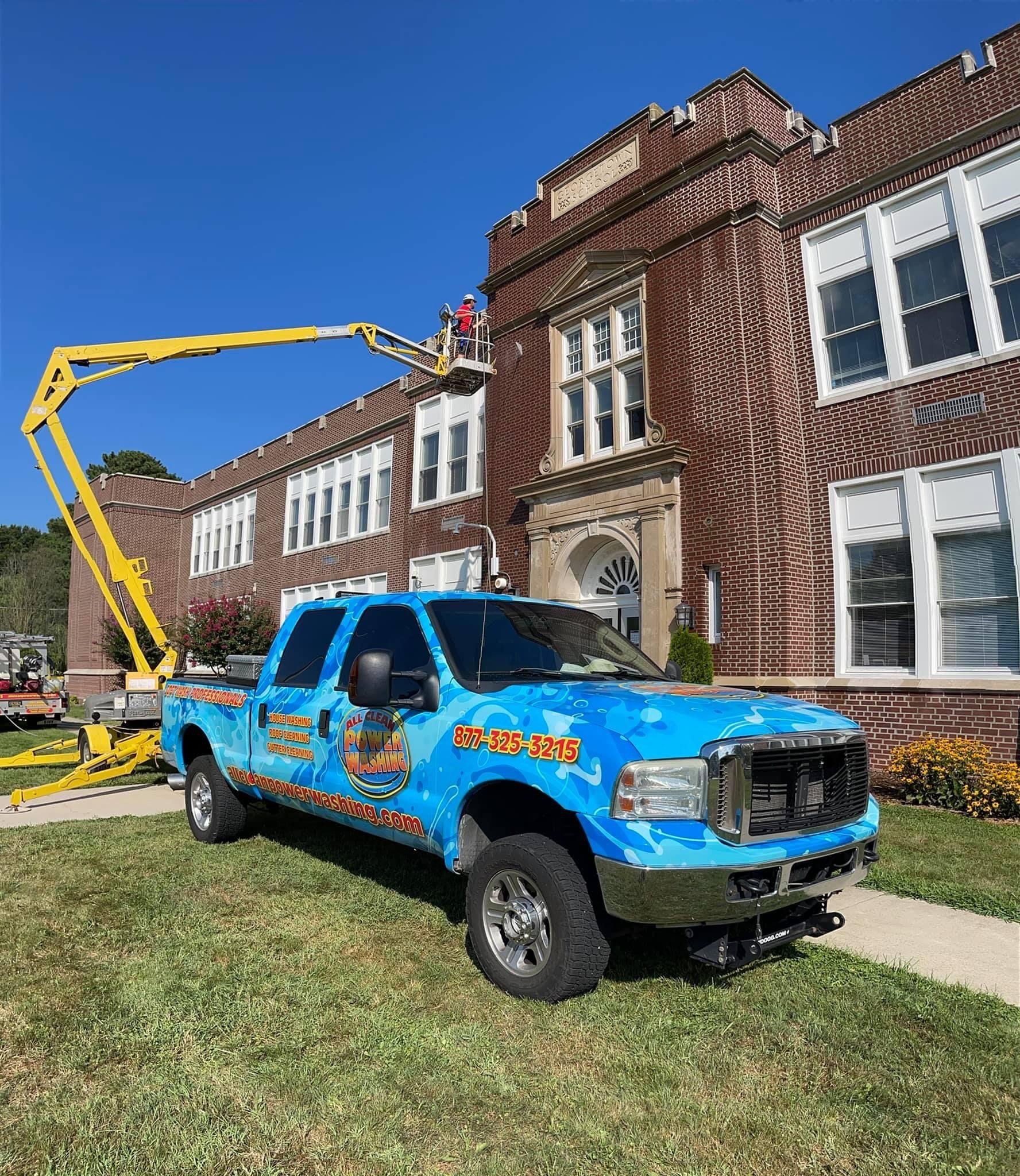 Commercial Exterior Building Cleaning Selbyville, DE