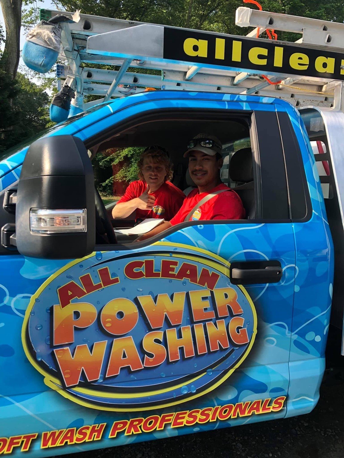 Meet Our Team All Clean Power Washing
