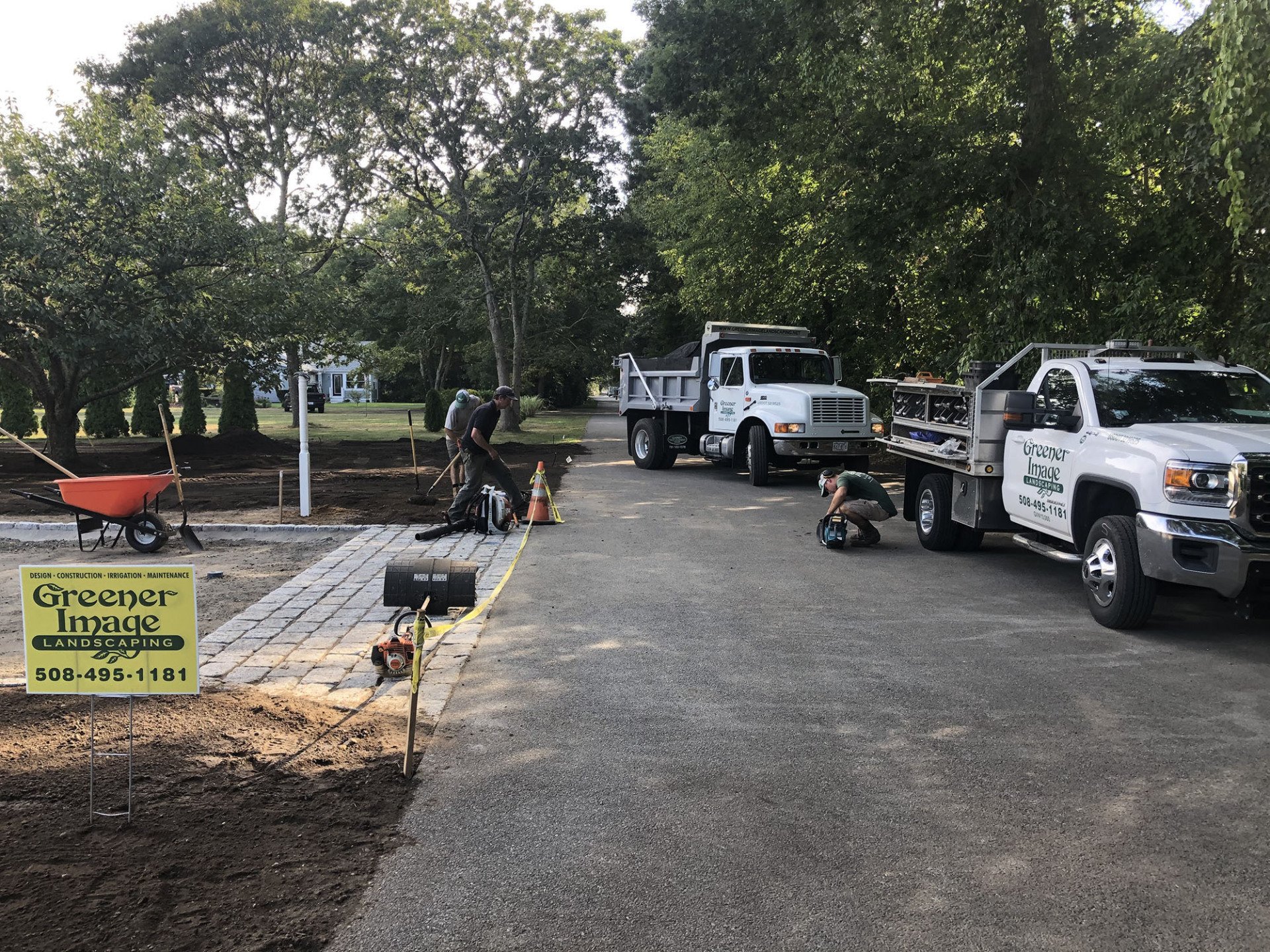 Project Gallery Landscaping Images East Falmouth, MA