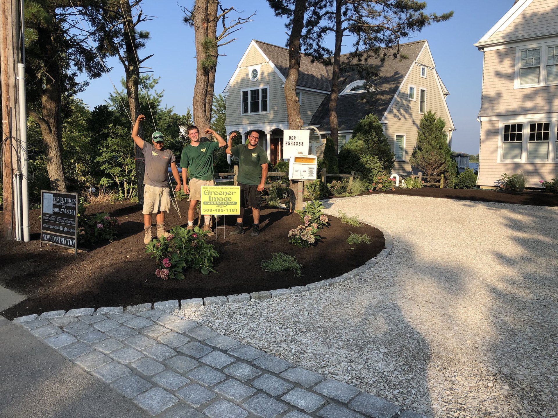 Project Gallery Landscaping Images East Falmouth, MA