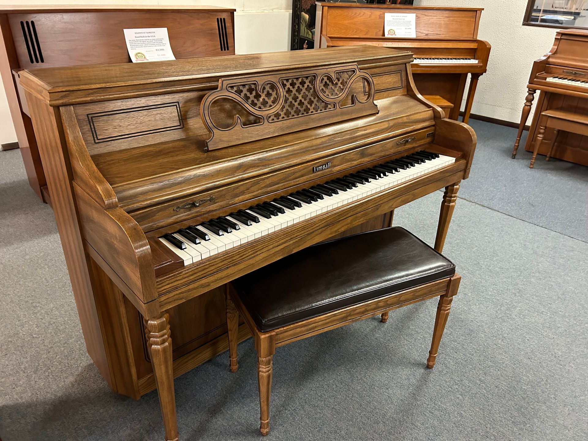 Kimball Upright Pianos Gallery BHA Piano Center