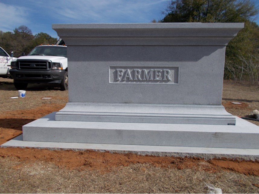 Ingram Memorial Co. Inc. Double Memorials Photo Gallery Dothan