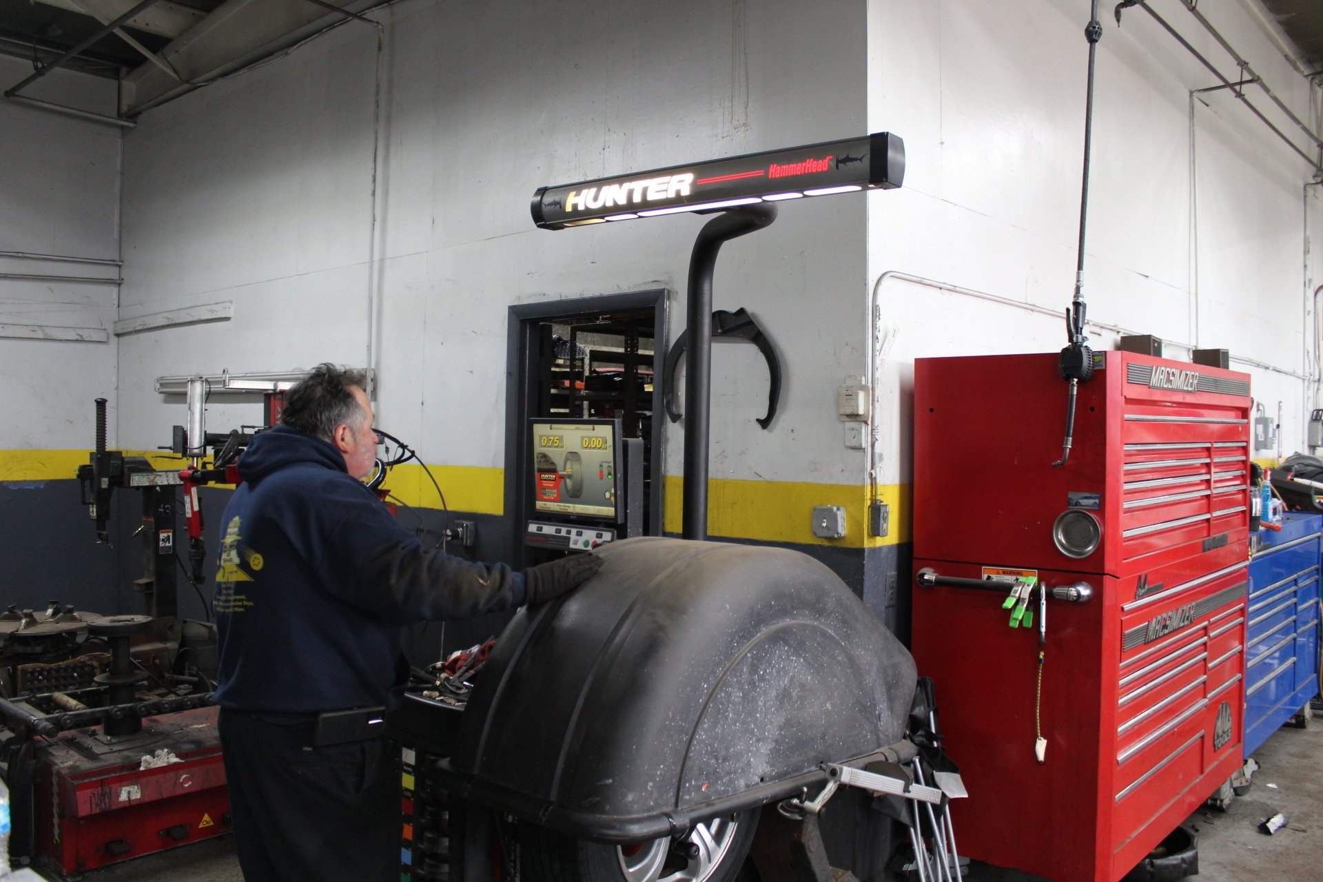 Atomic Tire & Auto Service Auto Shop Wrightstown, NJ