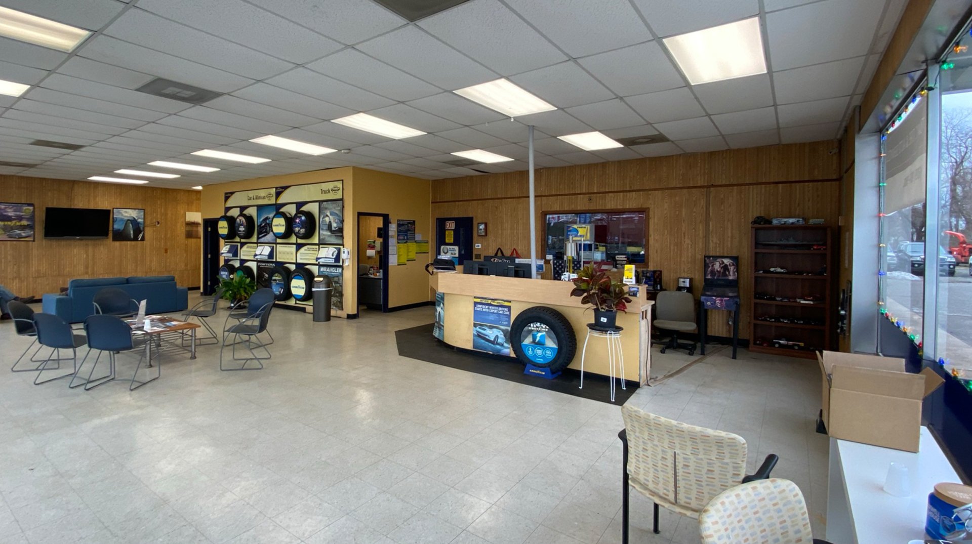 Atomic Tire & Auto Service Auto Shop Wrightstown, NJ