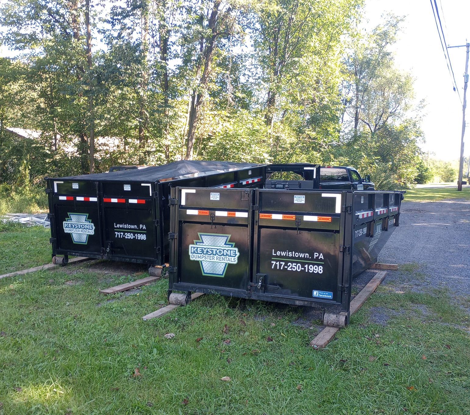 Cleanouts Keystone Dumpster Rentals Lewistown, PA