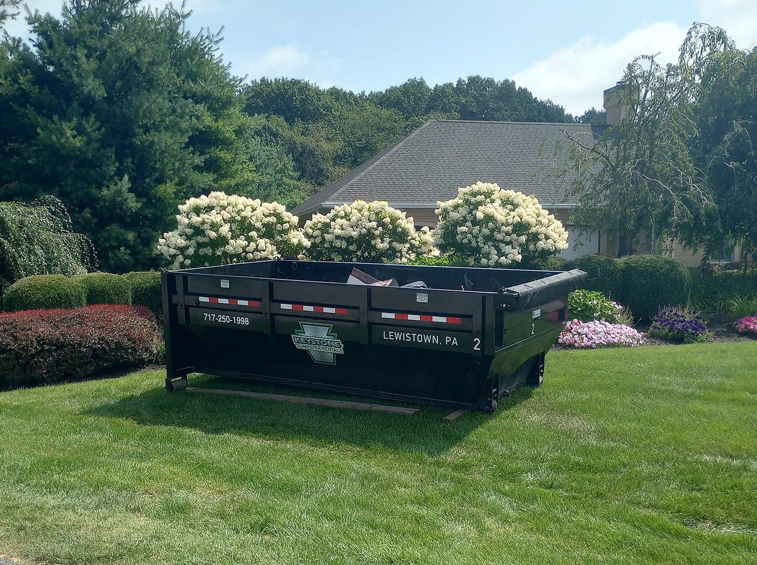 Cleanouts Keystone Dumpster Rentals Lewistown, PA