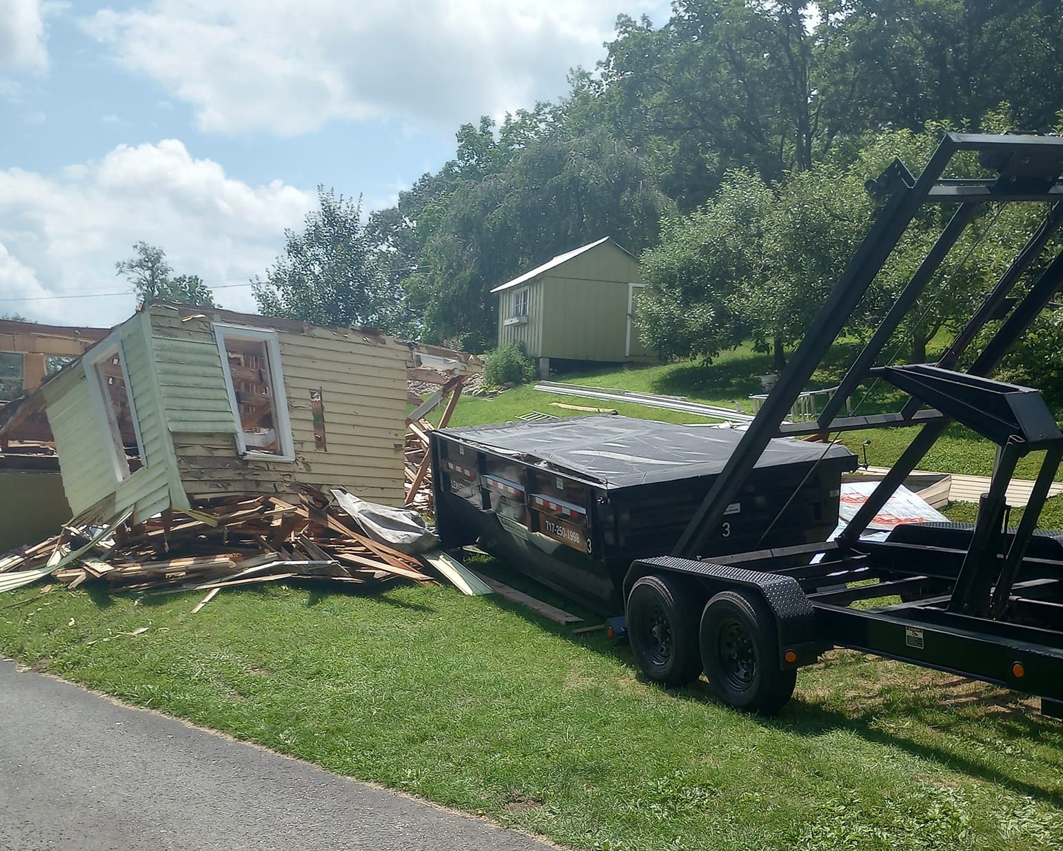 Cleanouts Keystone Dumpster Rentals Lewistown, PA