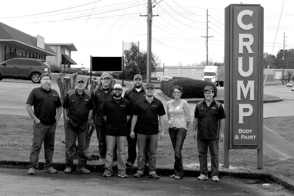 Crump Body & Paint Inc Auto Body Repair Tupelo, MS