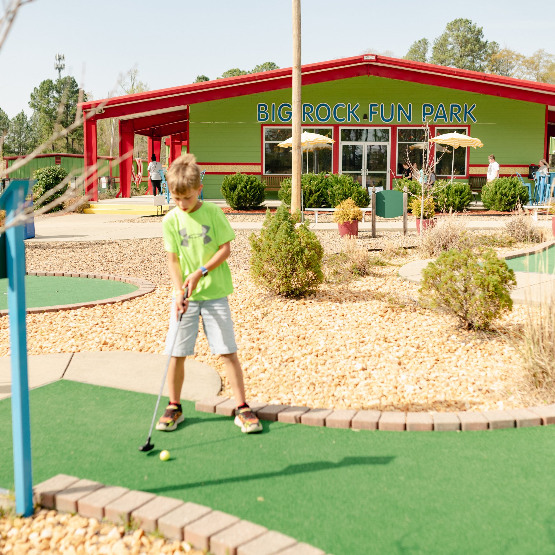 Park Gallery | Party Attractions | Little Rock, AR