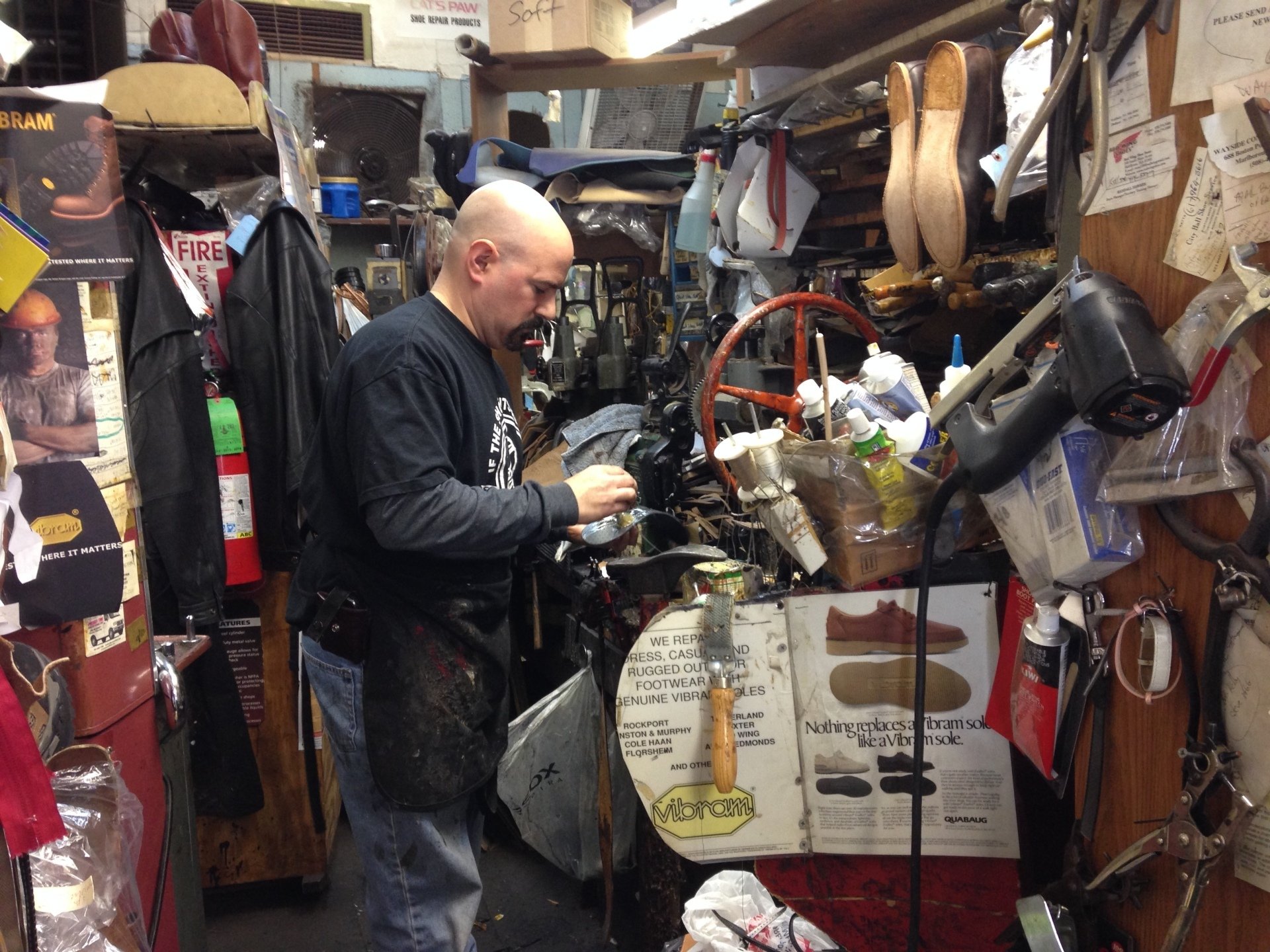 Shoe Repair, Boot repair, Holliston, Waltham, MA