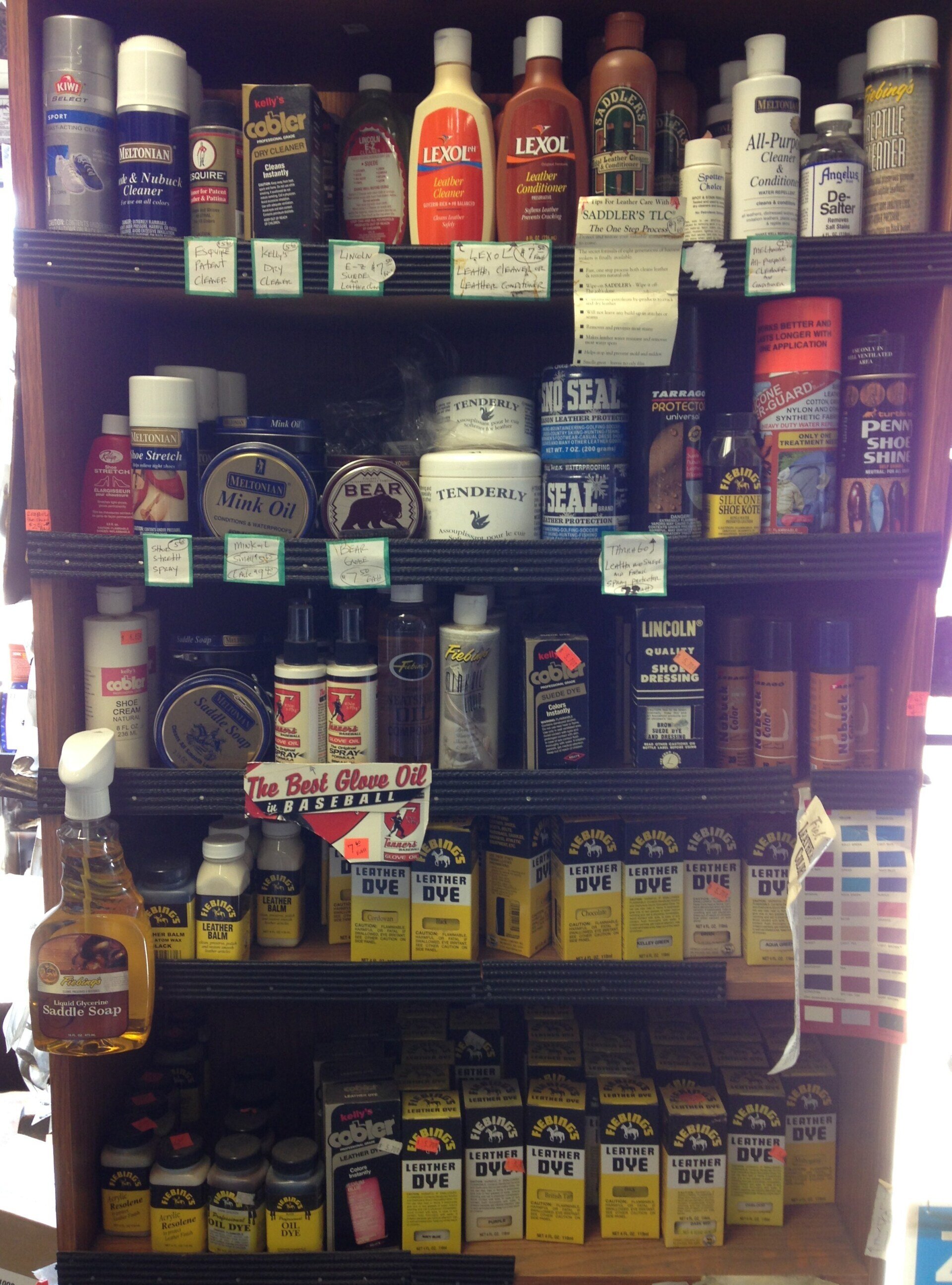 Shoe Repair, Boot repair, Holliston, Waltham, MA